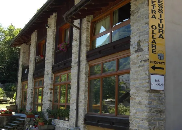 Al Mulino Bed & Breakfast Piuro